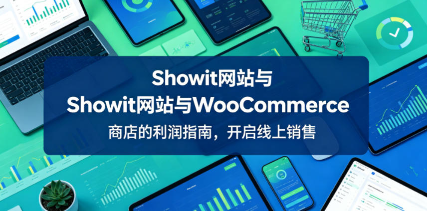 Showit网站与WooCommerce商店的利润指南，开启线上销售【原创双语字幕】-好耶资源